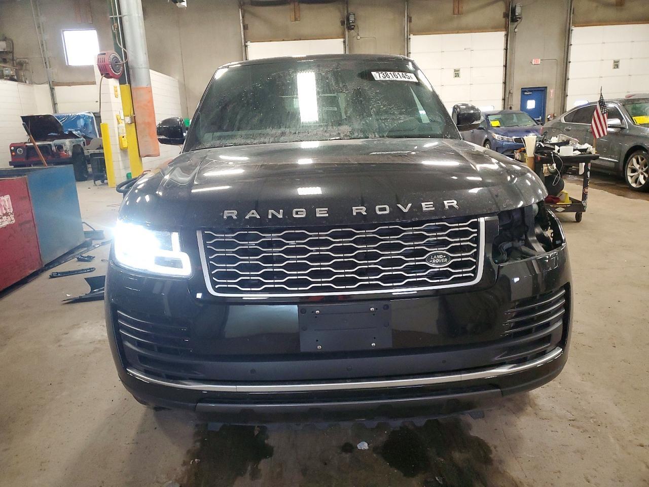 2018 Land Rover Range Rover Supercharged