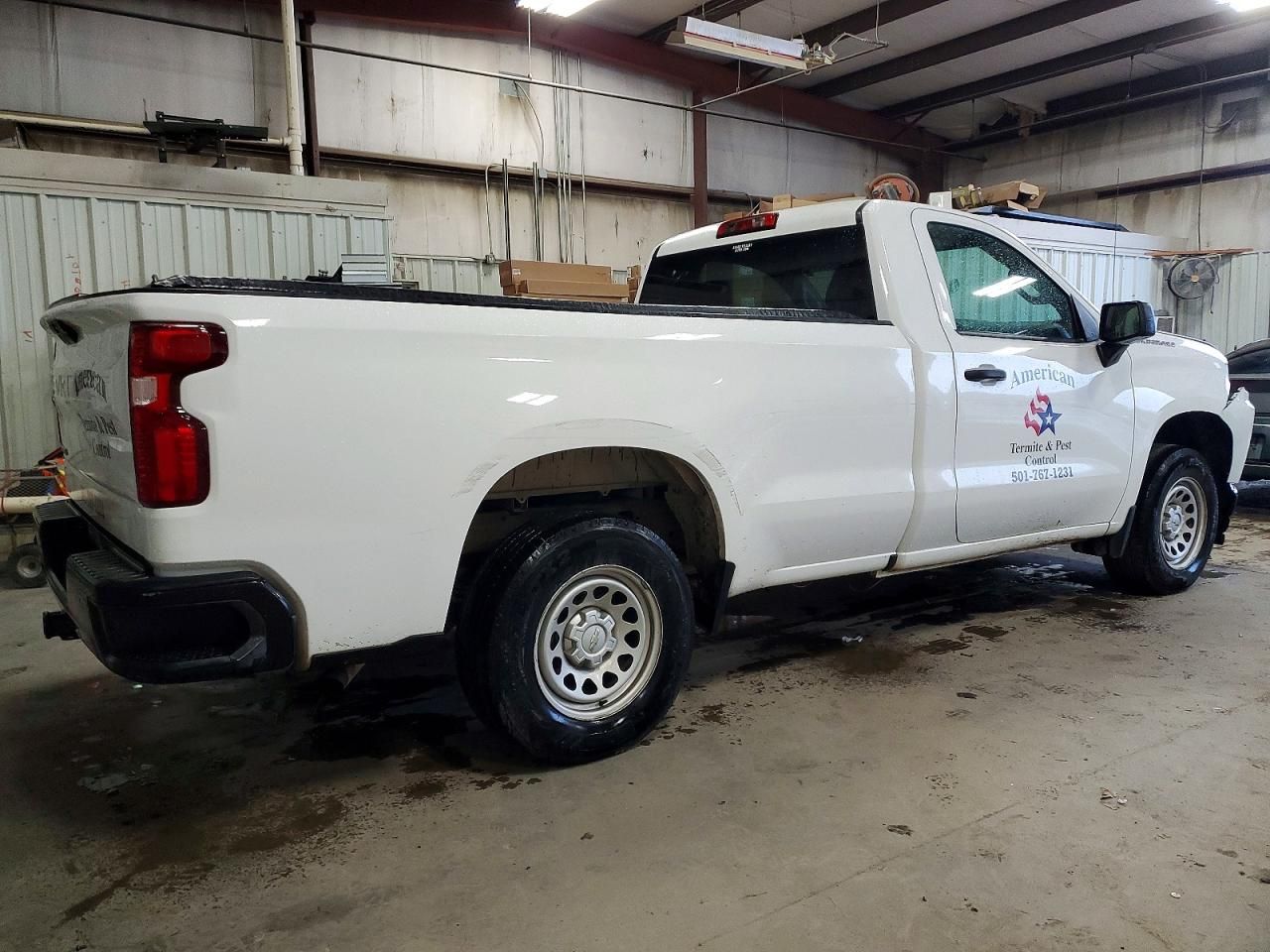 2021 Chevrolet Silverado C1500
