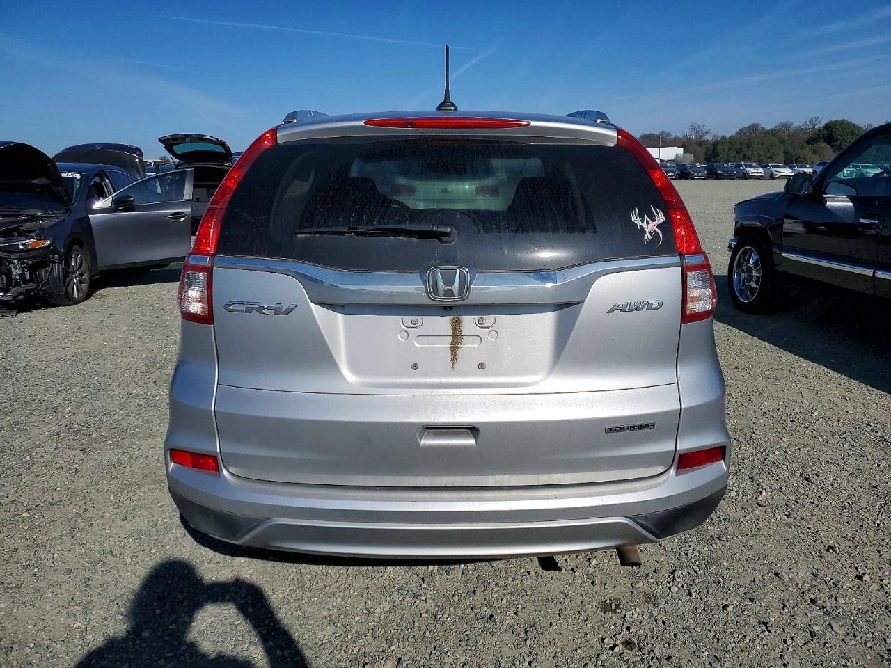 2015 Honda Cr-v Touring