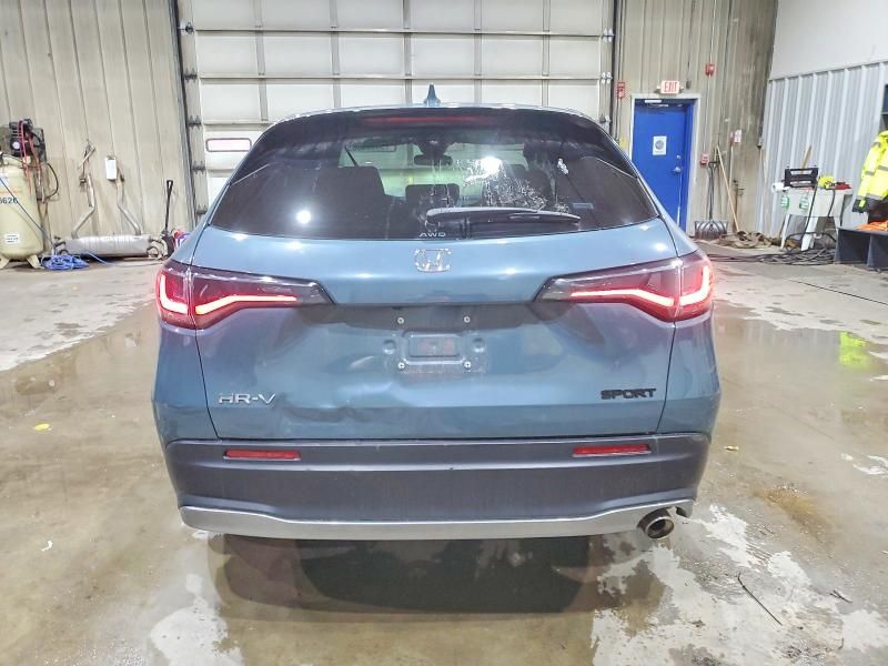 2024 Honda Hr-v Sport