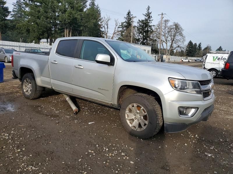 2018 Chevrolet Colorado lt