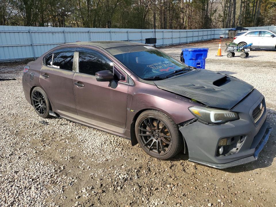 2016 Subaru Wrx sti Limited