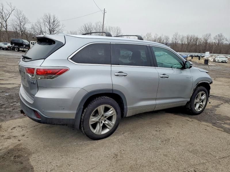 2014 Toyota Highlander Hybrid Limited