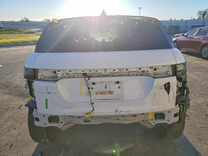 2024 Land Rover Range Rover Evoque s