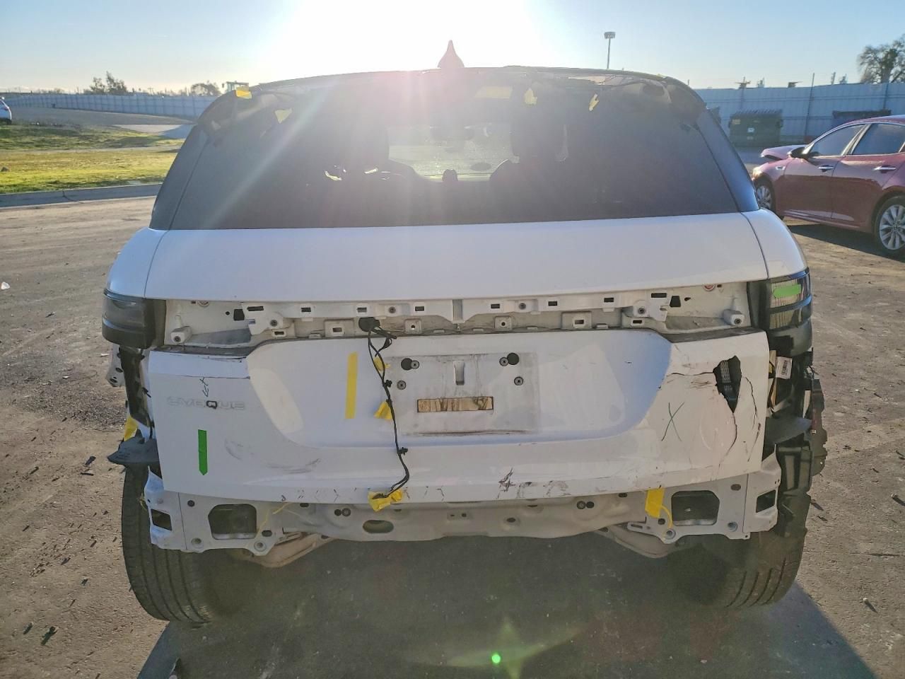 2024 Land Rover Range Rover Evoque s