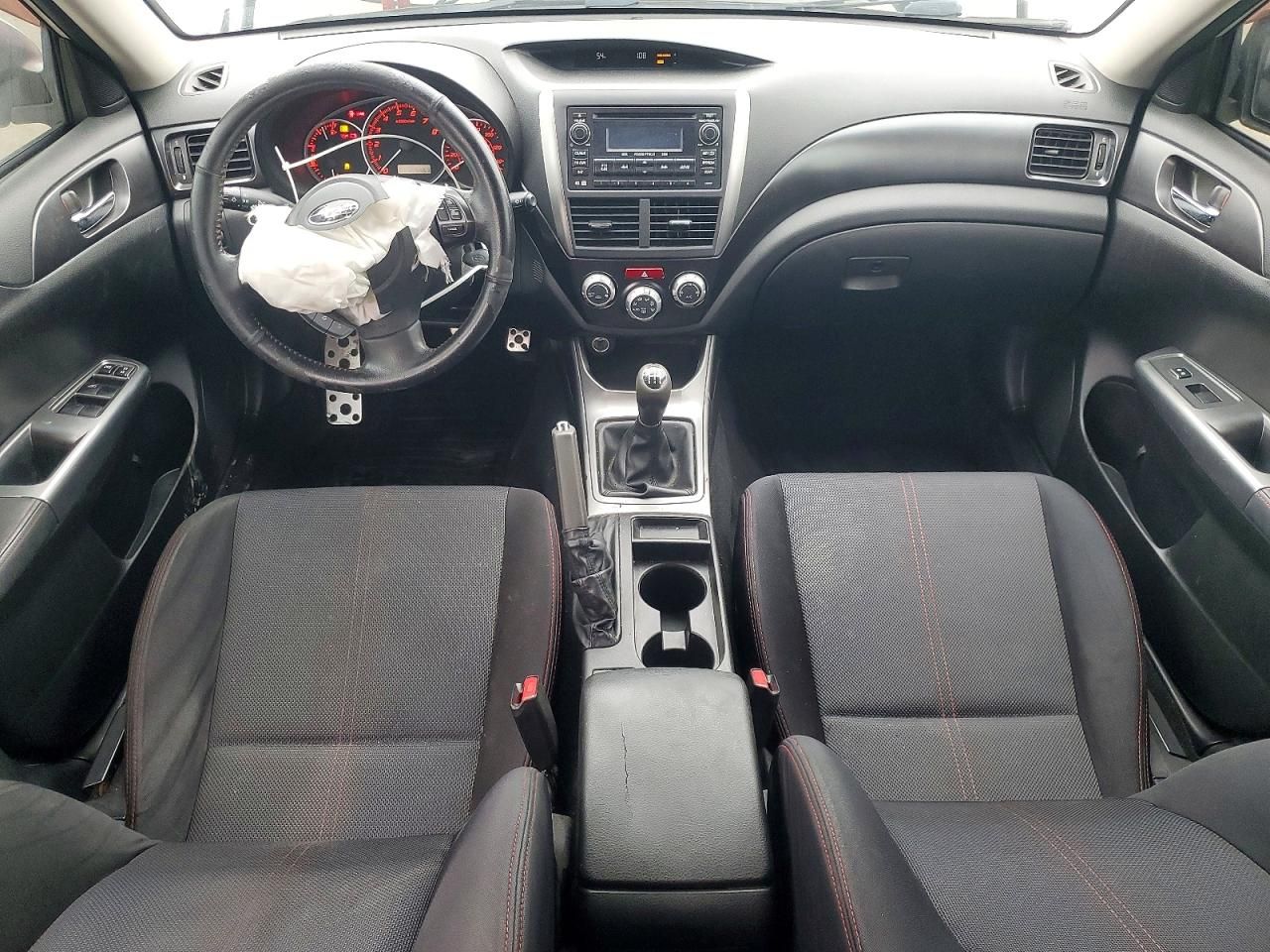 2014 Subaru Impreza wrx