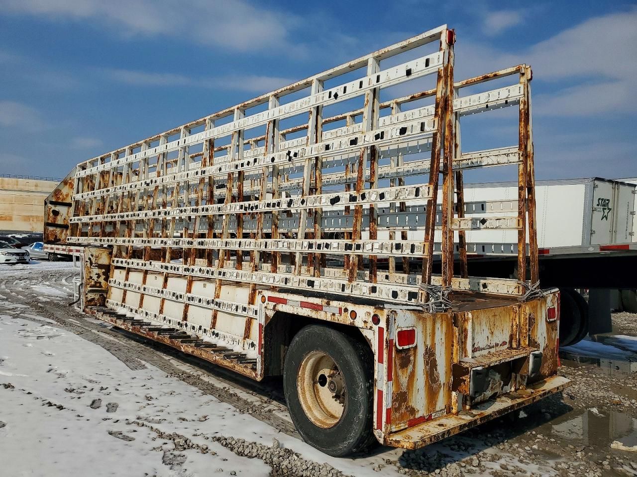 2008 Unknown 2008 Glass Transport Trailer