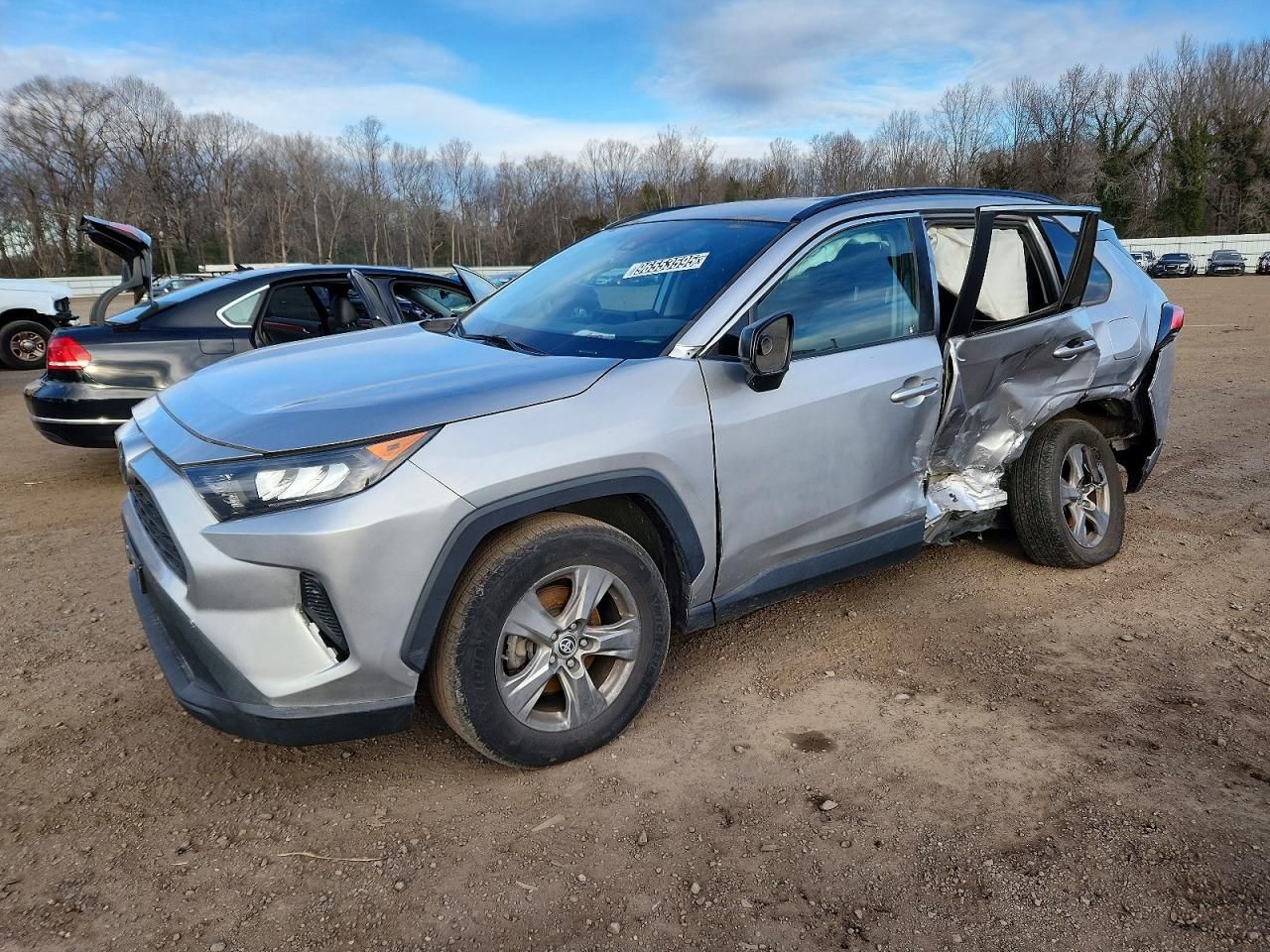 2022 Toyota Rav4 le