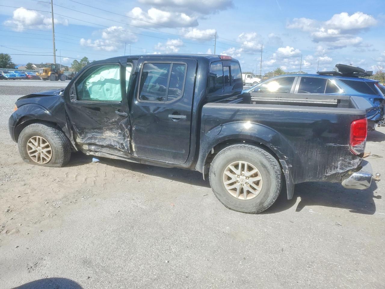 2018 Niss Frontier S