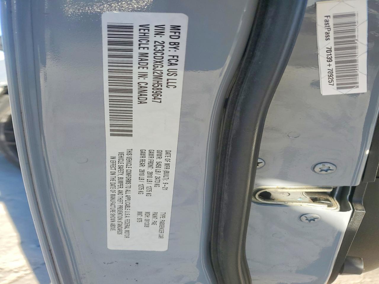 2021 Dodge Charger Scat Pack