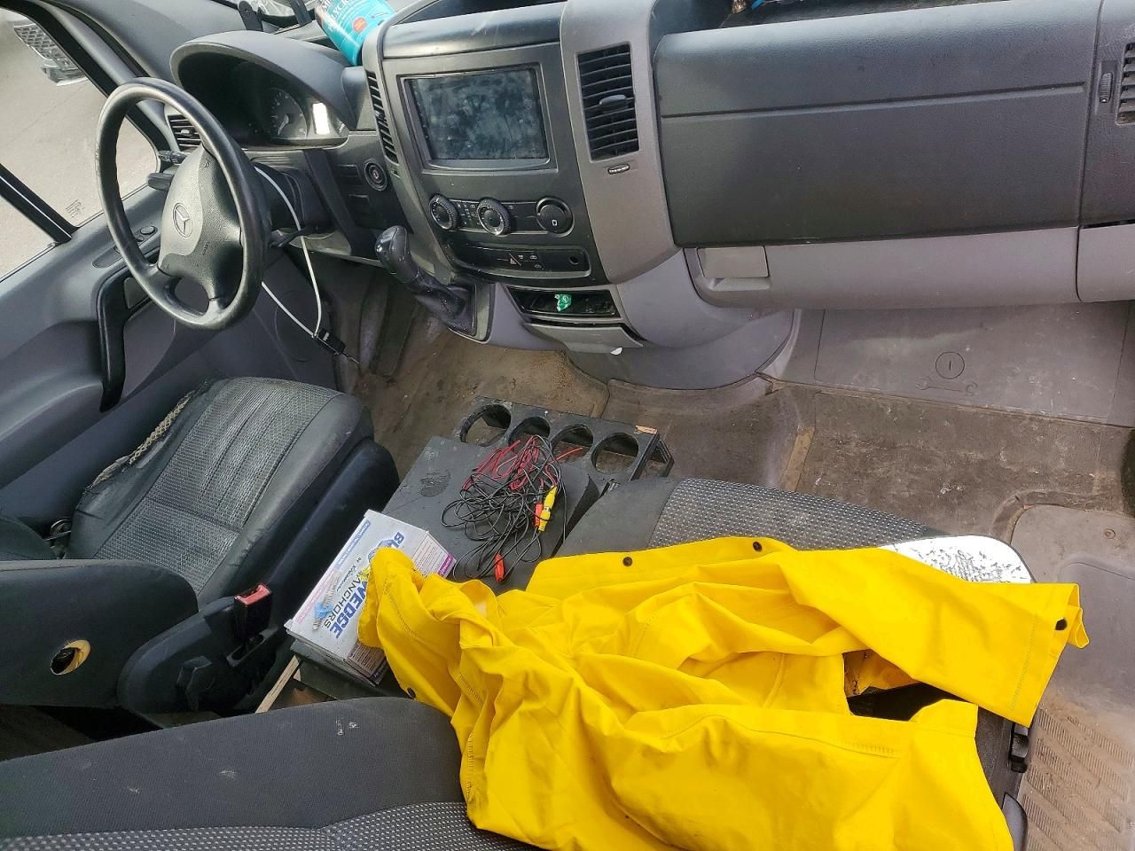 2013 Mercedes-Benz Sprinter 2500