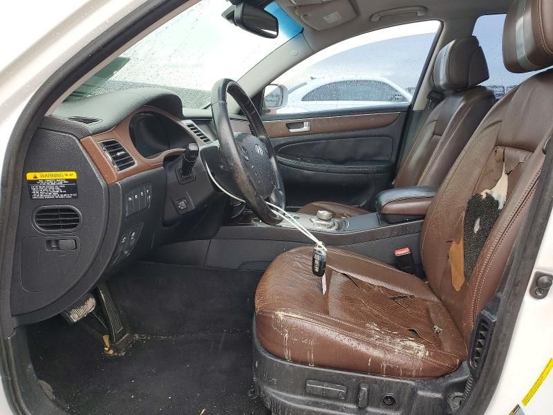 2012 Hyundai Genesis 3.8l