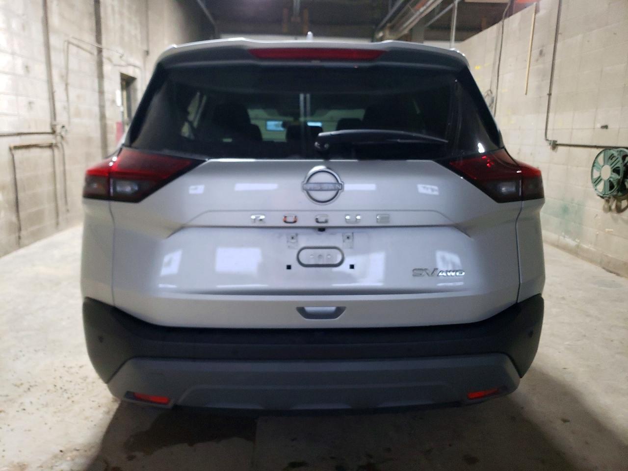 2022 Nissan Rogue sv