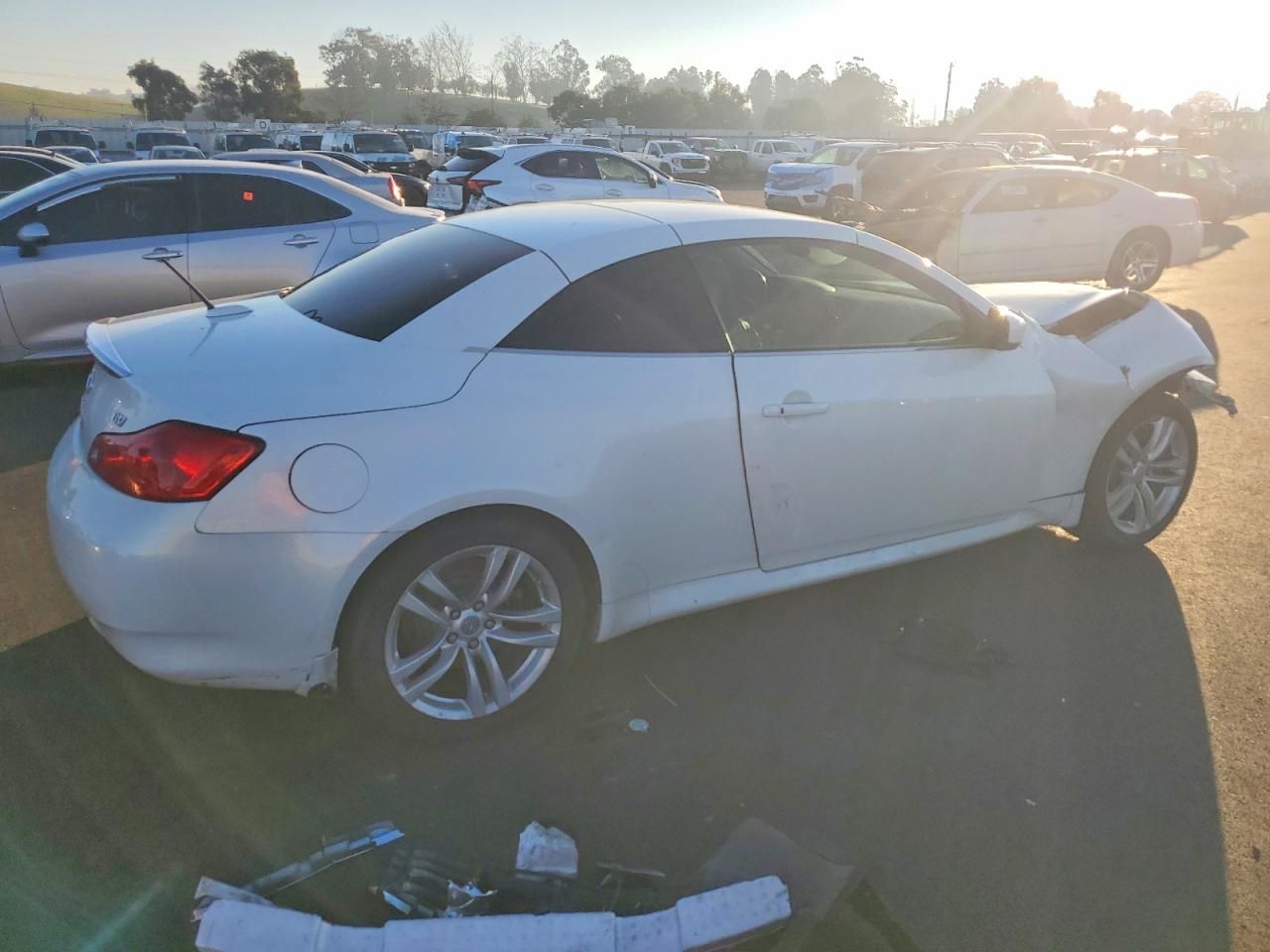 2009 Infiniti G37 Base