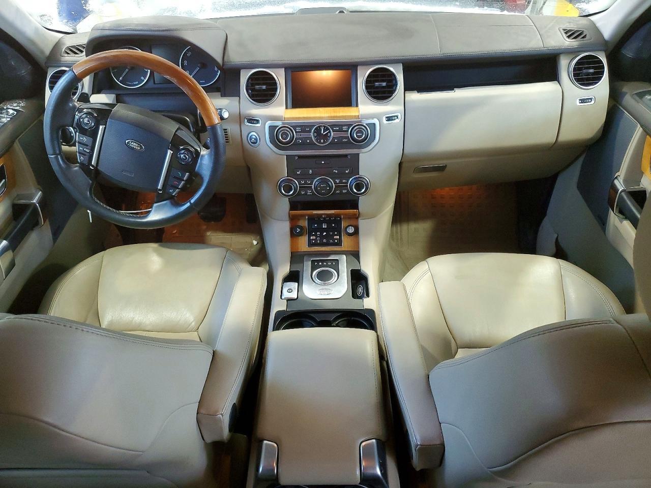 2015 Land Rover LR4 hse Luxury