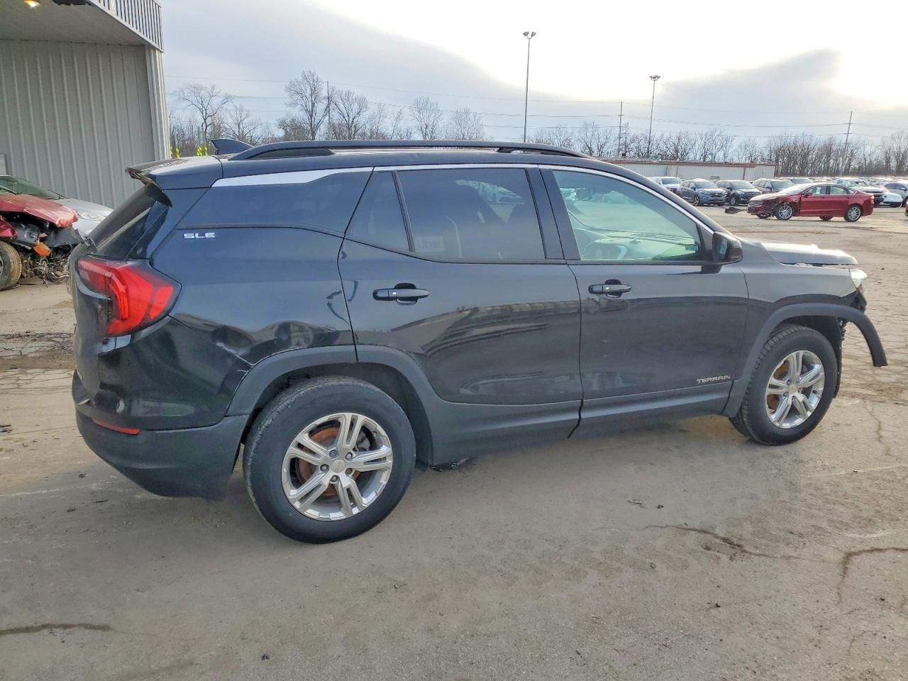 2018 GMC Terrain sle