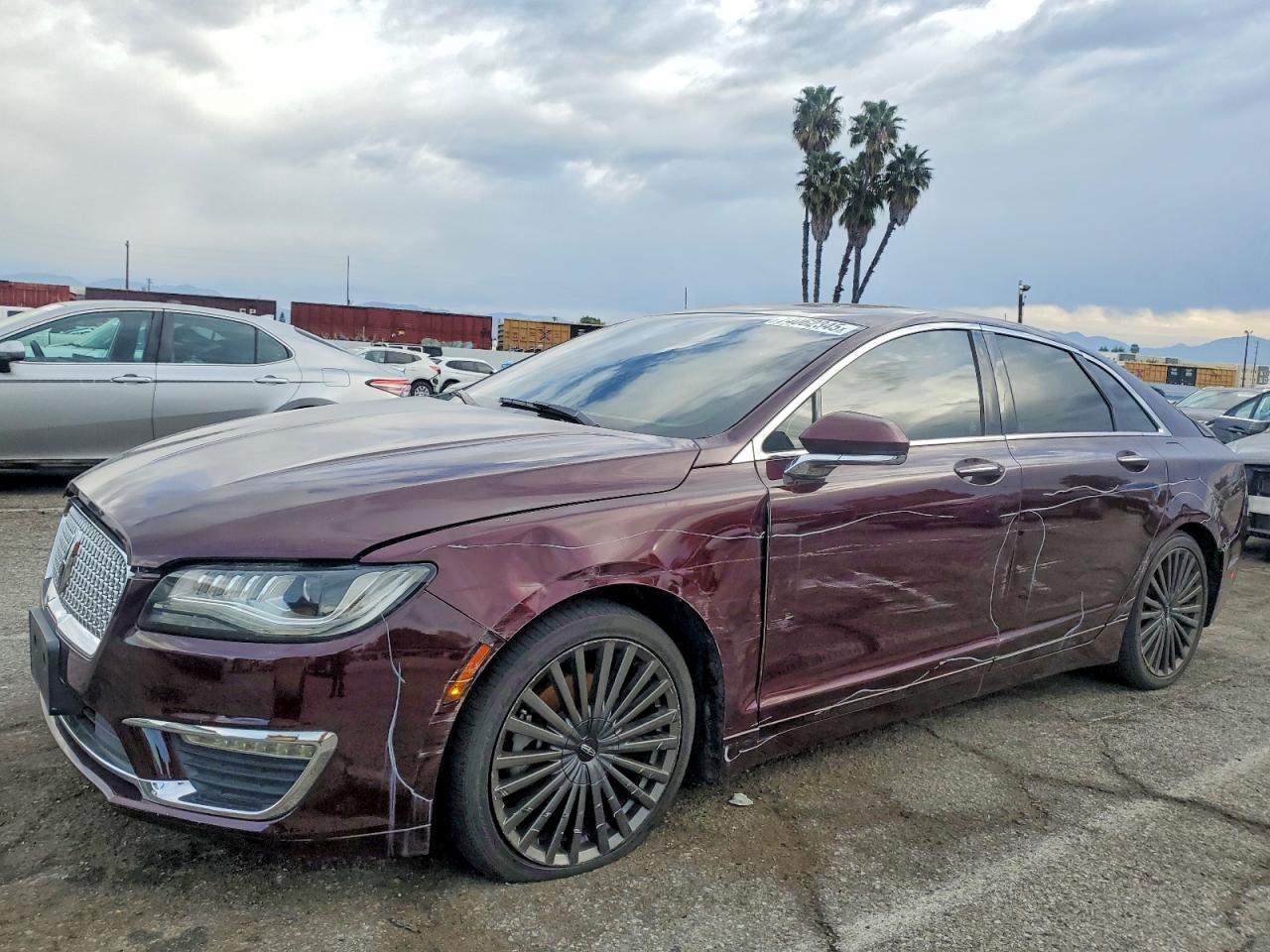 2017 Lincoln Mkz Hybrid Reserve