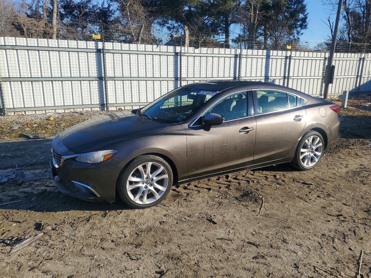 2016 Mazda 6 Touring
