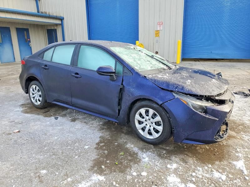 2020 Toyota Corolla le