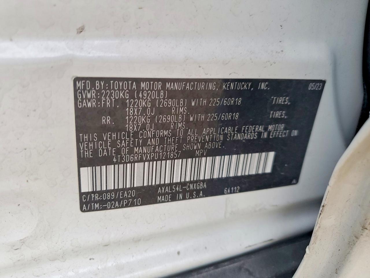 2023 Toyota Rav4 Limited
