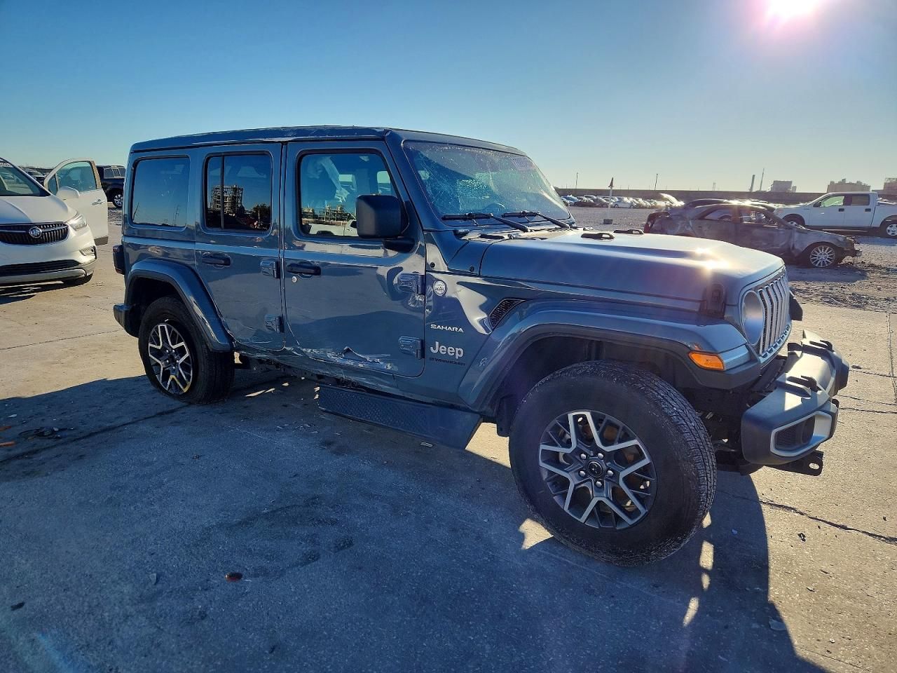 2024 Jeep Wrangler Sahara