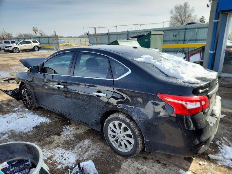 2019 Nissan Sentra sv