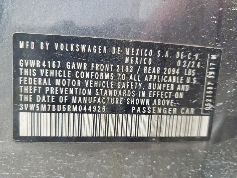 2024 Volkswagen Jetta s