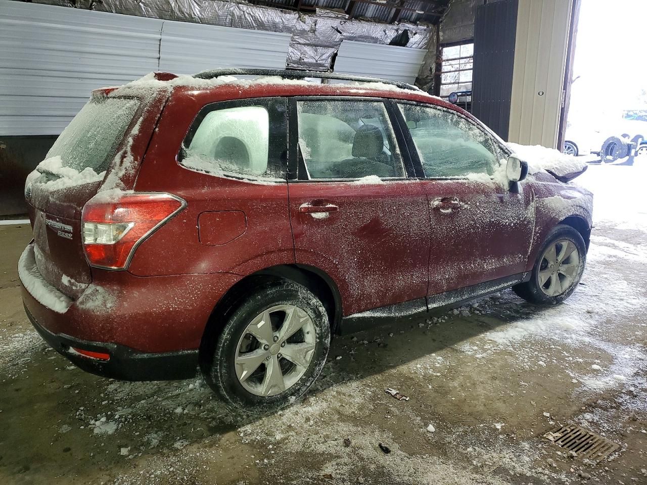 2016 Subaru Forester 2.5i
