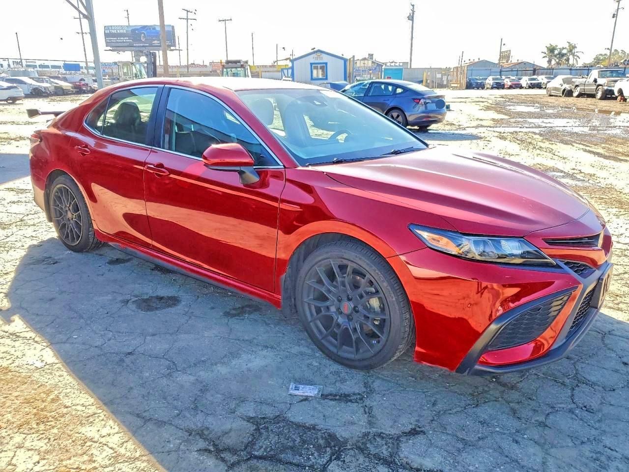 2021 Toyota Camry se