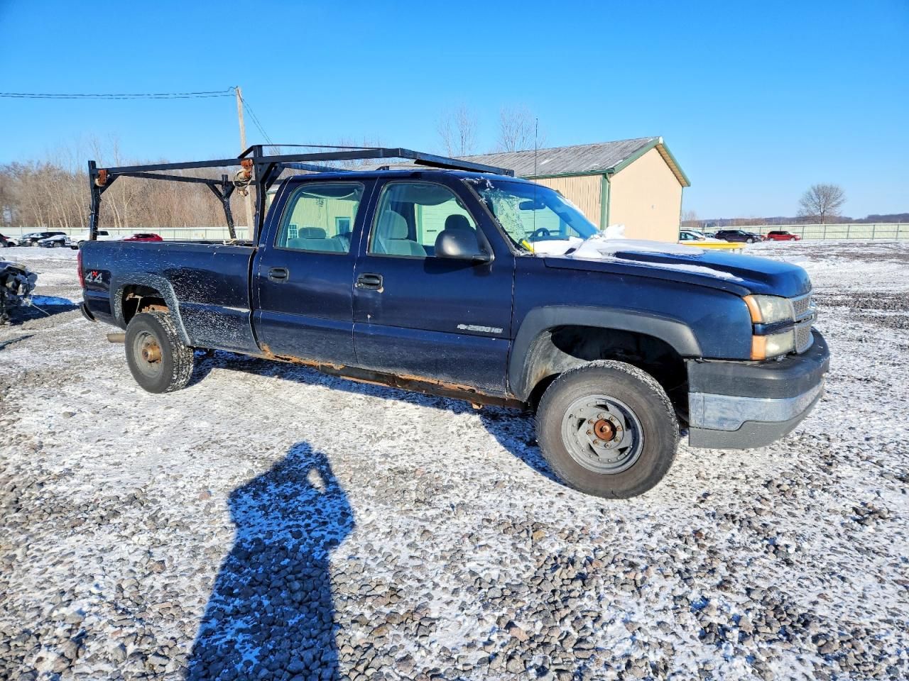 2005 Chevrolet Silverado K2500 Heavy Duty