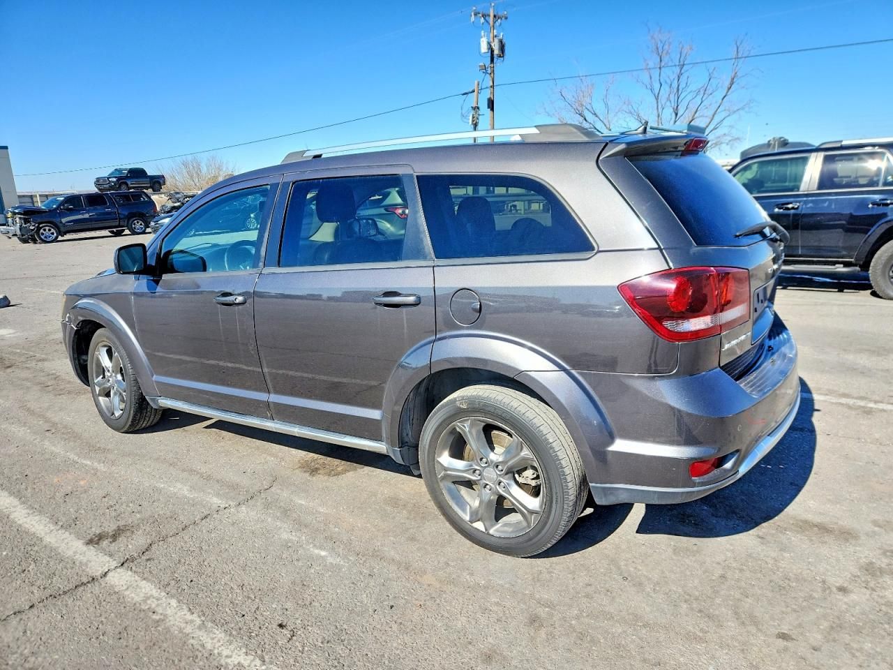2015 Dodge Journey Crossroad