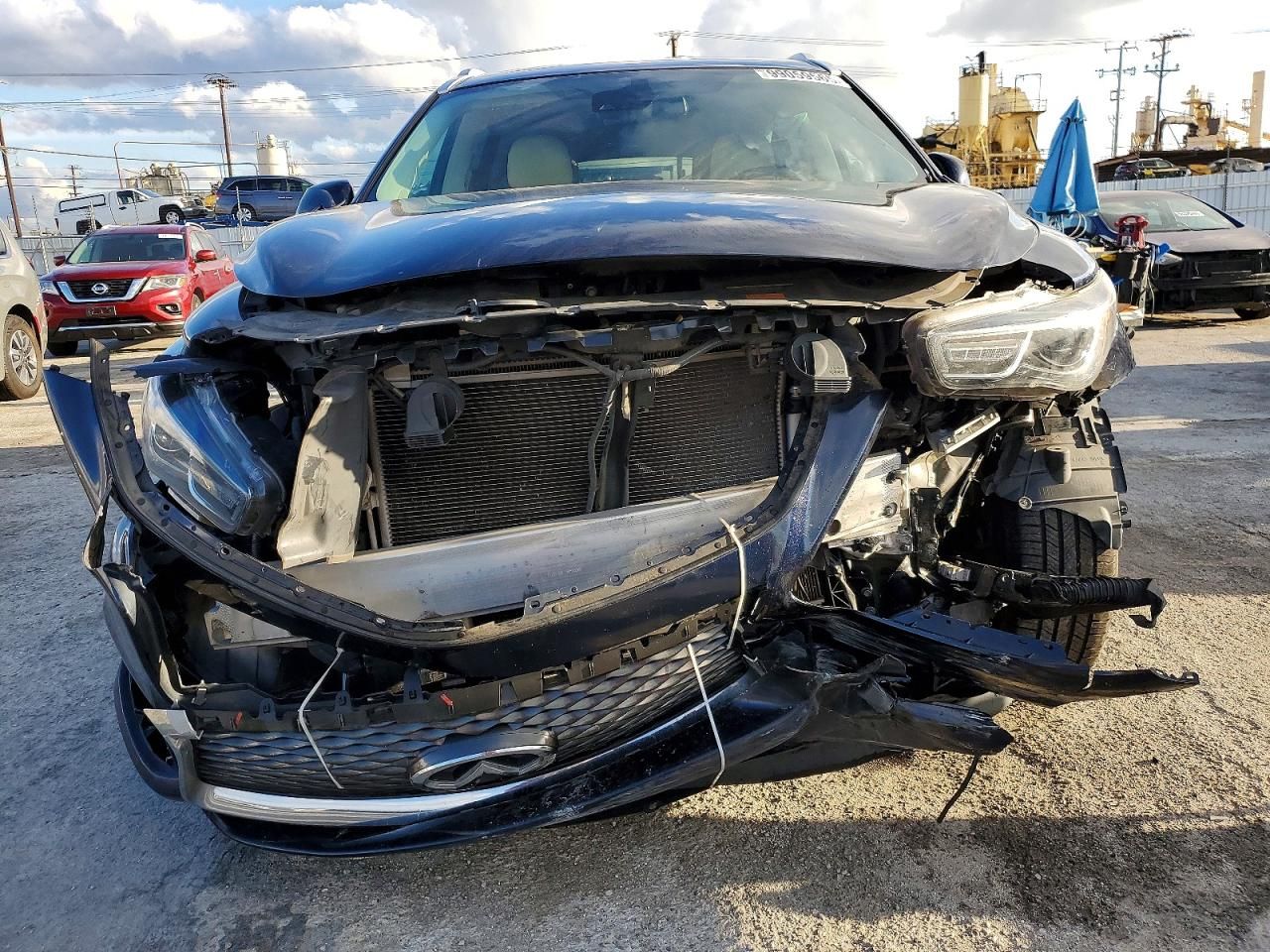 2019 Infiniti Qx60 Luxe