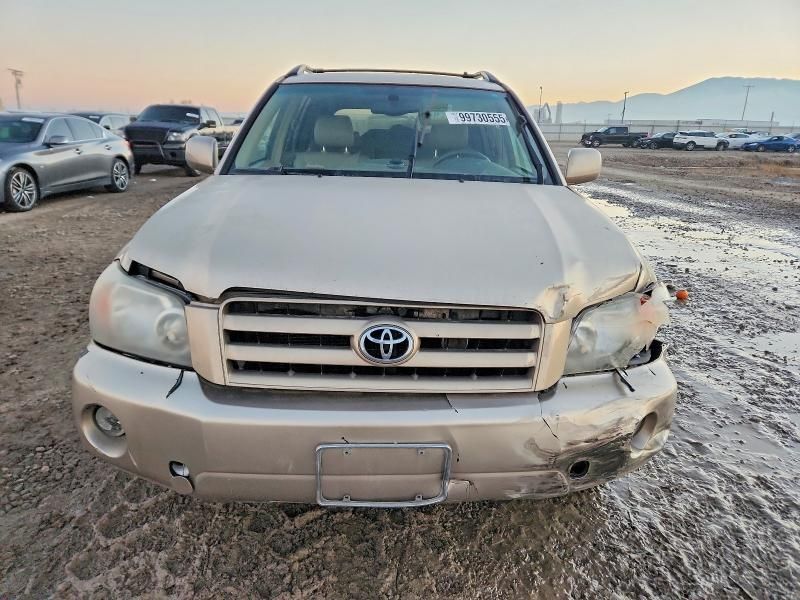 2005 Toyota Highlander Limited