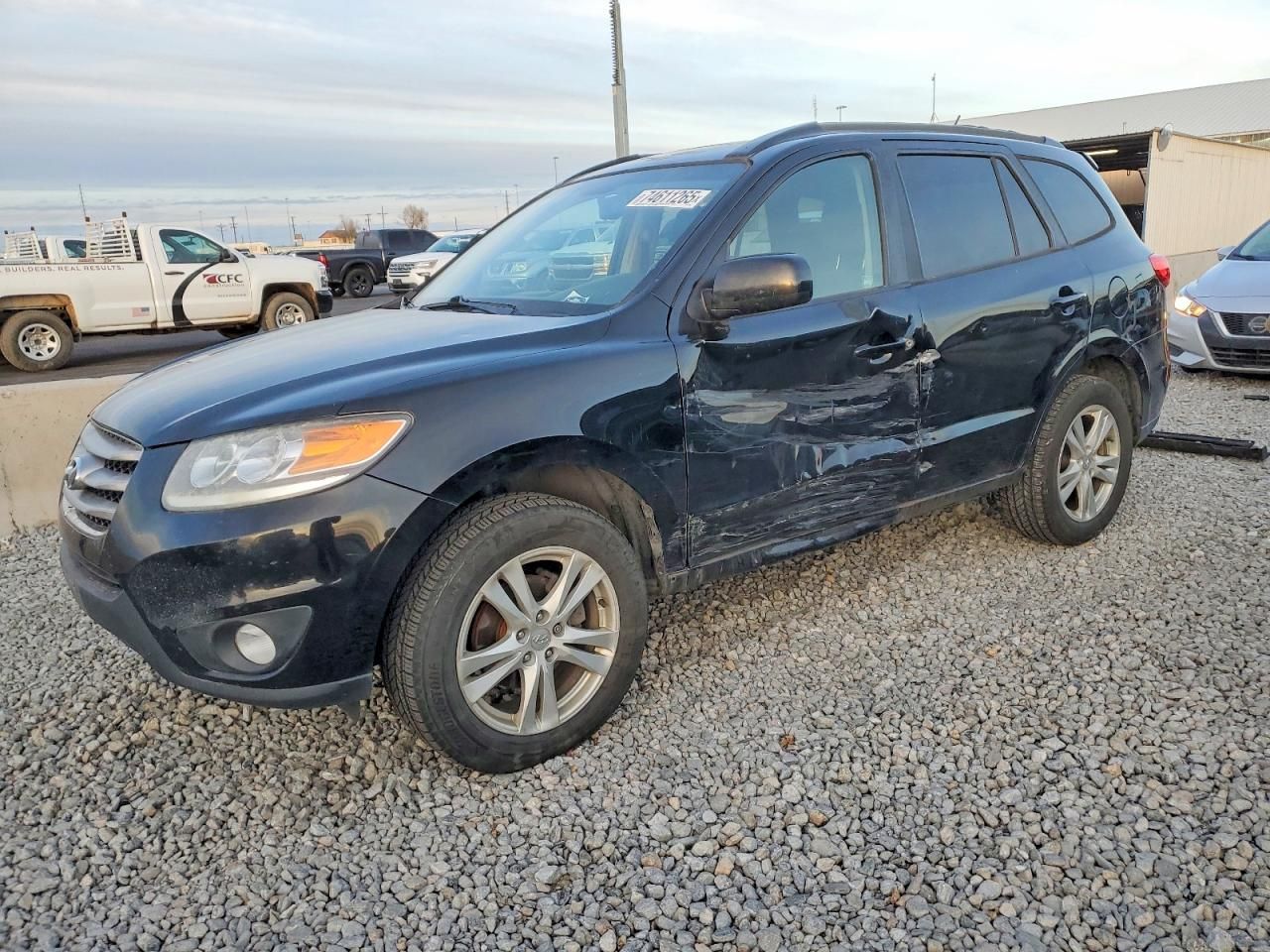 2012 Hyundai Santa fe se