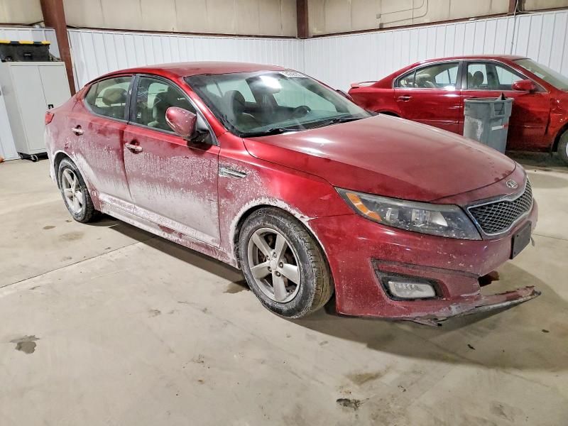2015 KIA Optima lx