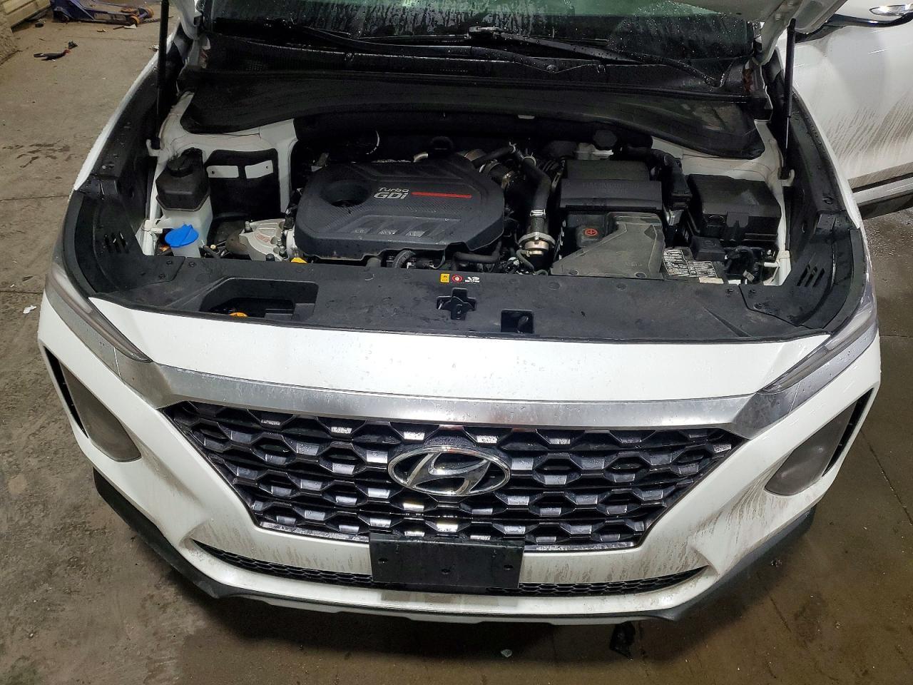 2019 Hyundai Santa fe Limited