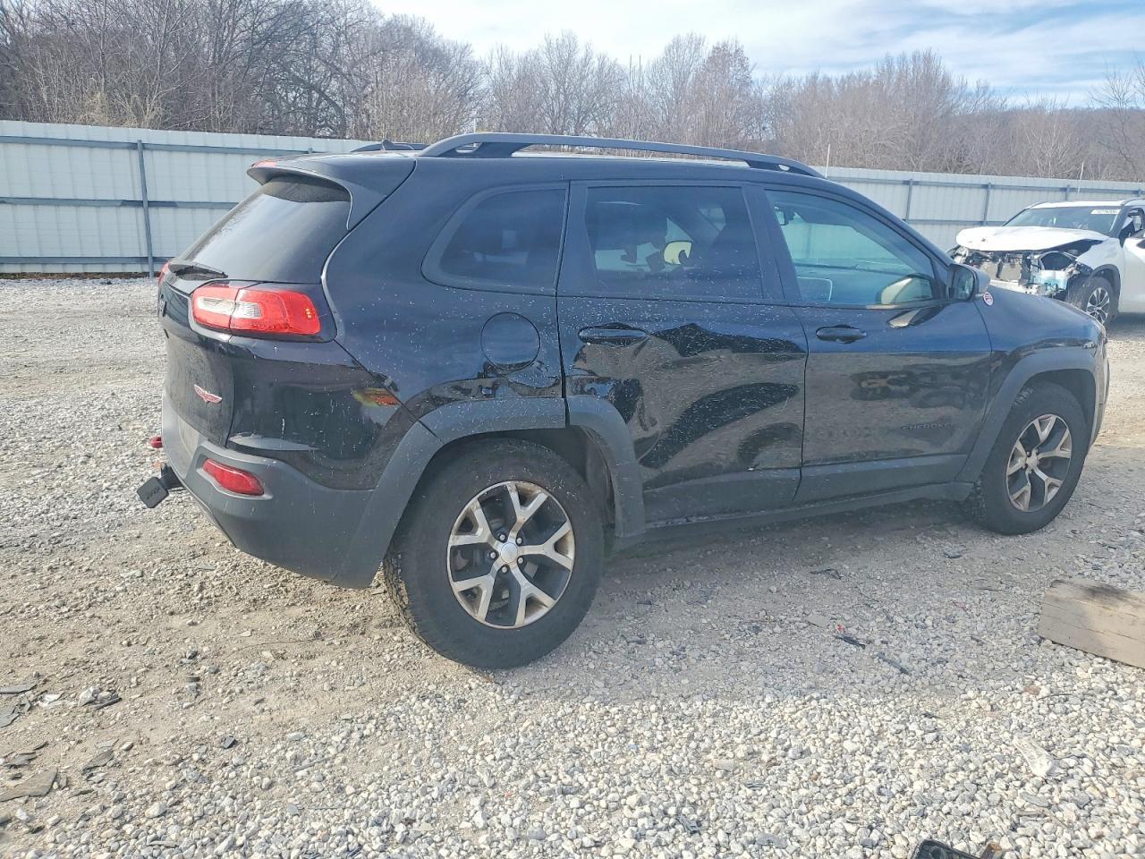 2018 Jeep Cherokee Trailhawk