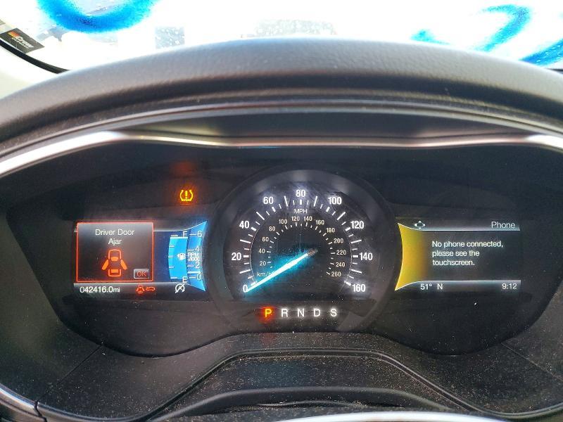 2020 Ford Fusion Titanium