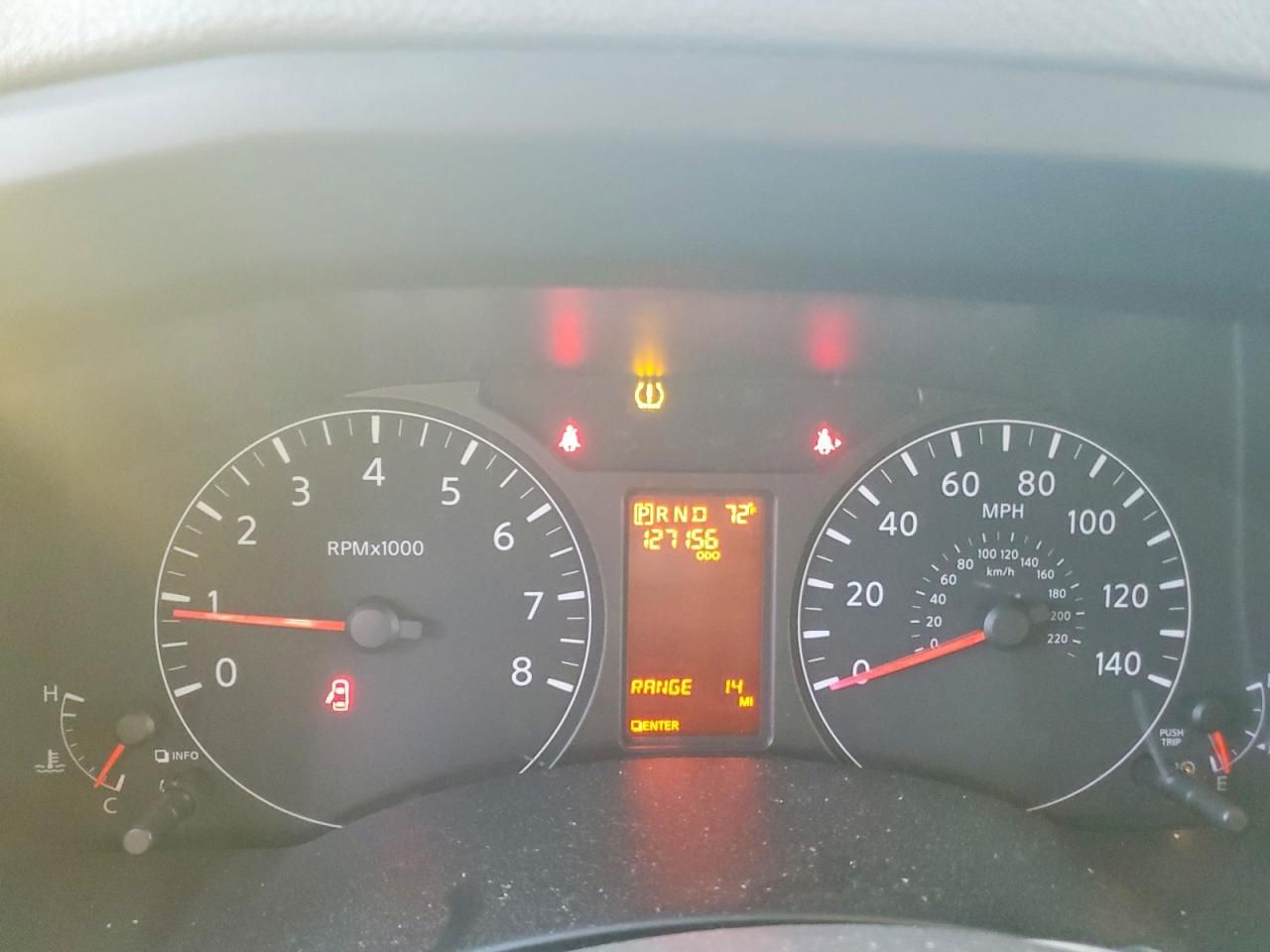 2014 Nissan NV 2500 Utility / Service Van