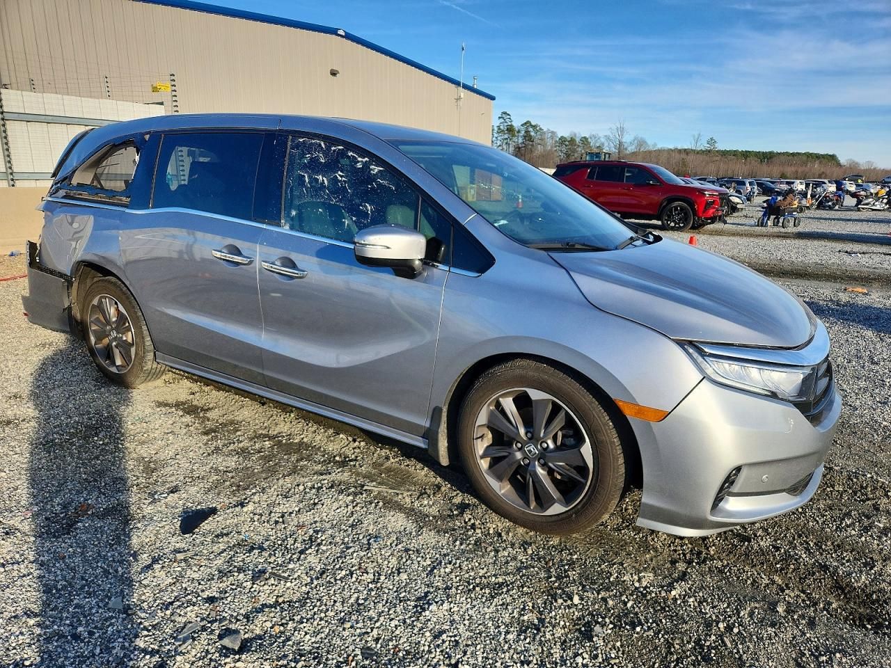 2023 Honda Odyssey Elite