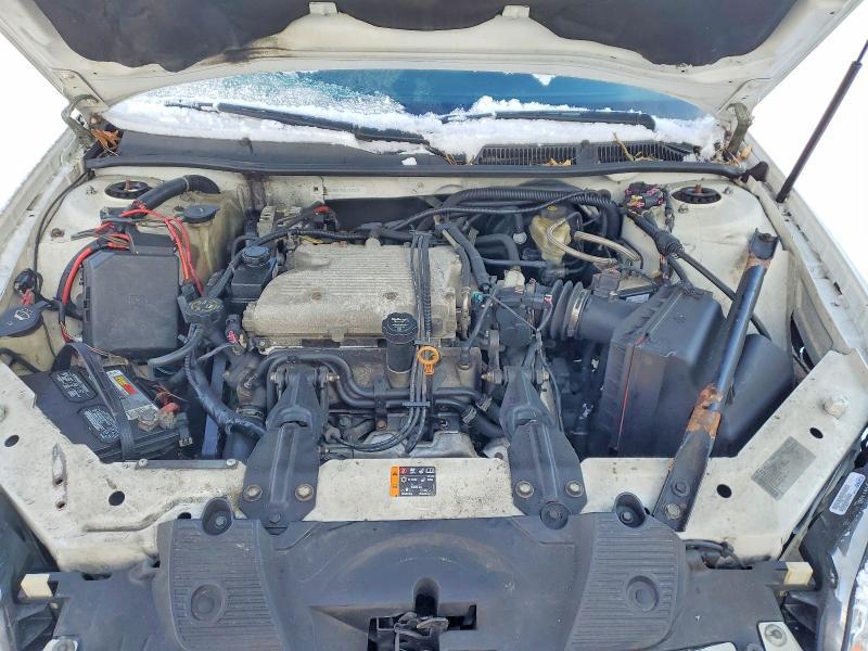 2011 Chevrolet Impala Police