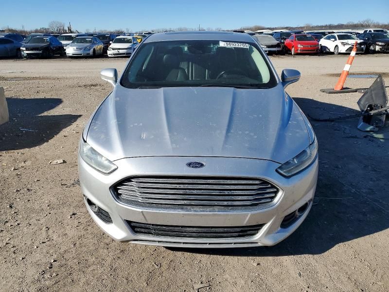 2013 Ford Fusion Titanium hev
