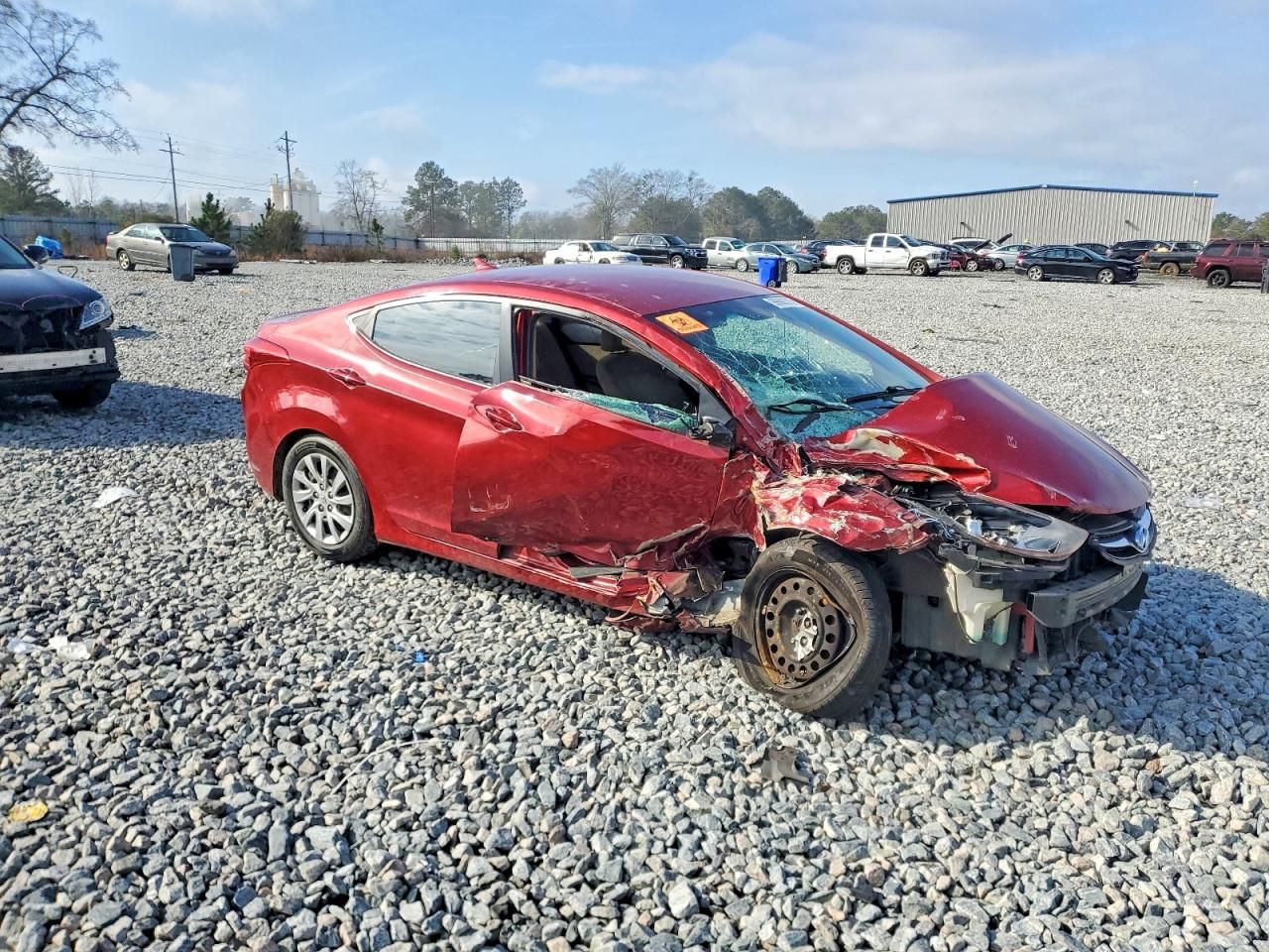 2012 Hyundai Elantra gls