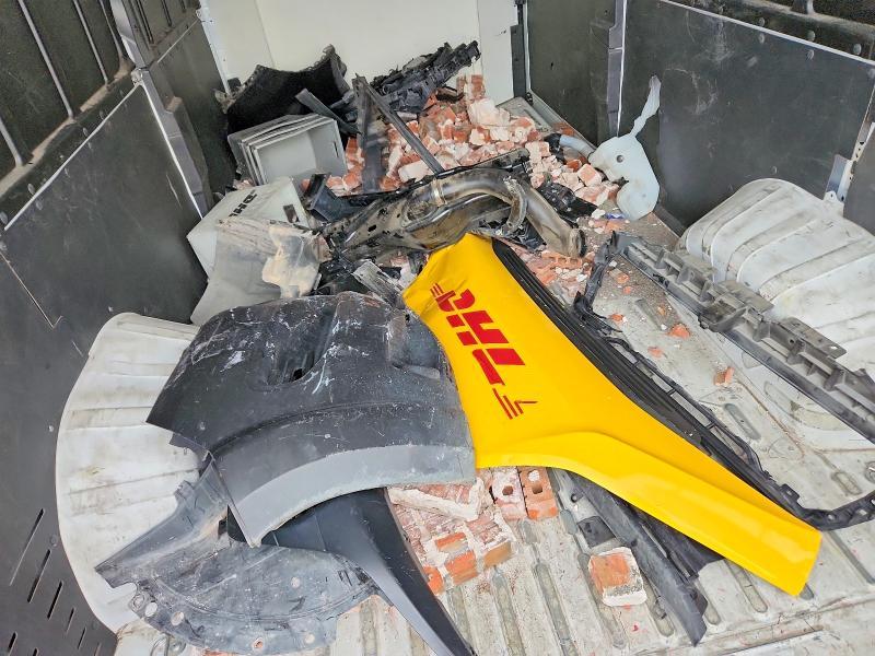 2023 Dodge RAM Promaster 2500 Delivery Van