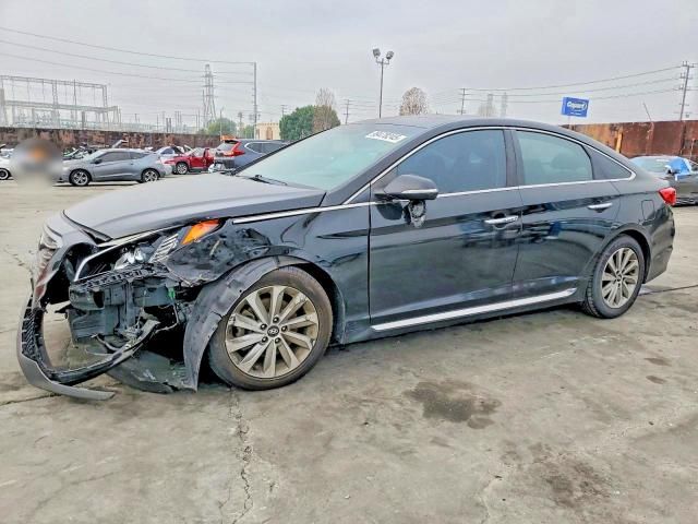 2017 Hyundai Sonata Sport