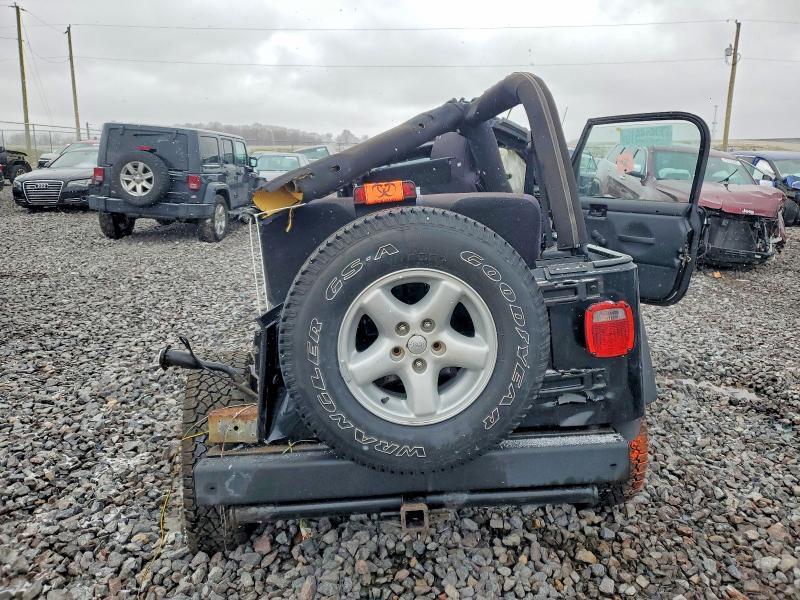 2006 Jeep Wrangler x