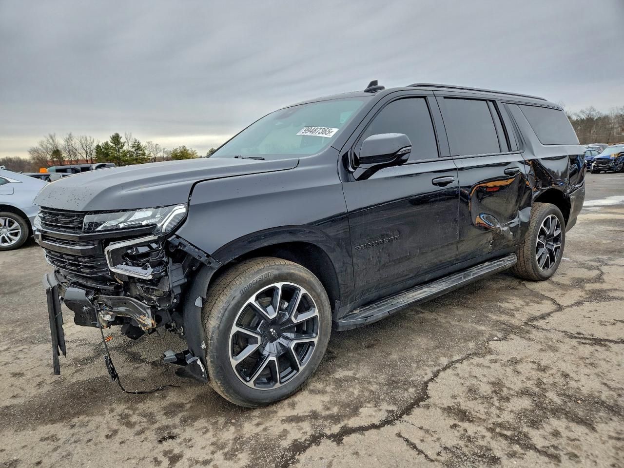 2024 Chevrolet Suburban K1500 rst