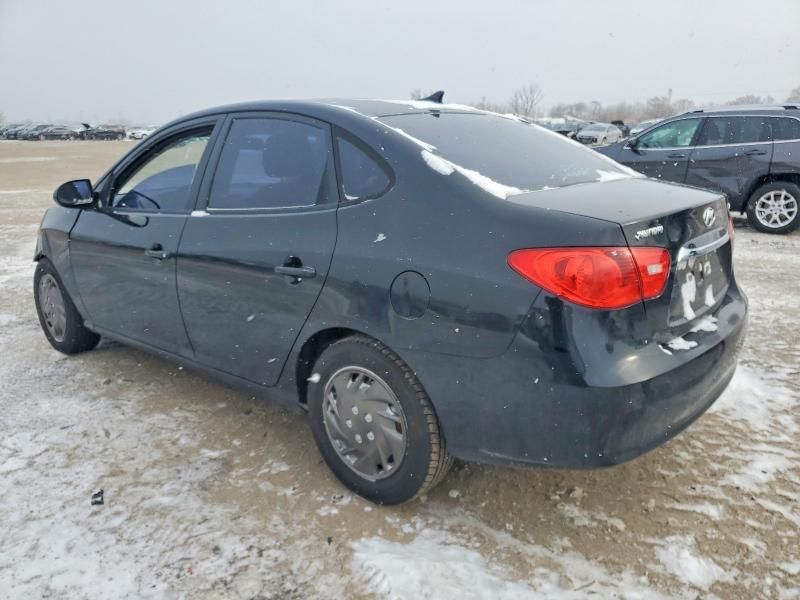 2010 Hyundai Elantra Blue
