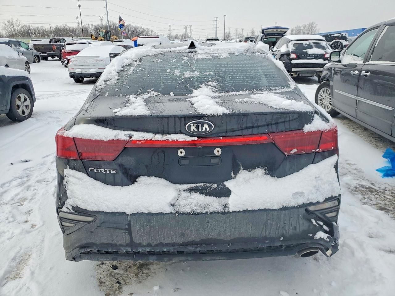 2019 KIA Forte fe