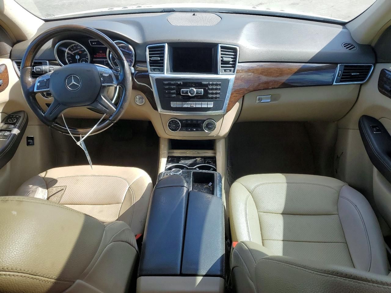 2013 Mercedes-Benz Ml 350